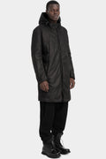 Daniele Basta | AW25 - Padded leather jacket, CORSO LONG RGRP