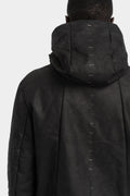 Daniele Basta | AW25 - Padded leather jacket, CORSO LONG RGRP