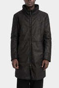 Daniele Basta | AW25 - Padded leather jacket, CORSO LONG RGRP