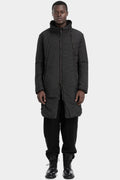 Daniele Basta | AW25 - Padded leather jacket, CORSO LONG RGRP