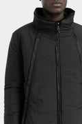 Daniele Basta | AW25 - Padded leather jacket, CORSO LONG RGRP