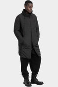 Daniele Basta | AW25 - Padded leather jacket, CORSO LONG RGRP
