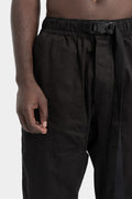 Thom Krom | AW25 - Belted drop crotch pants MP14