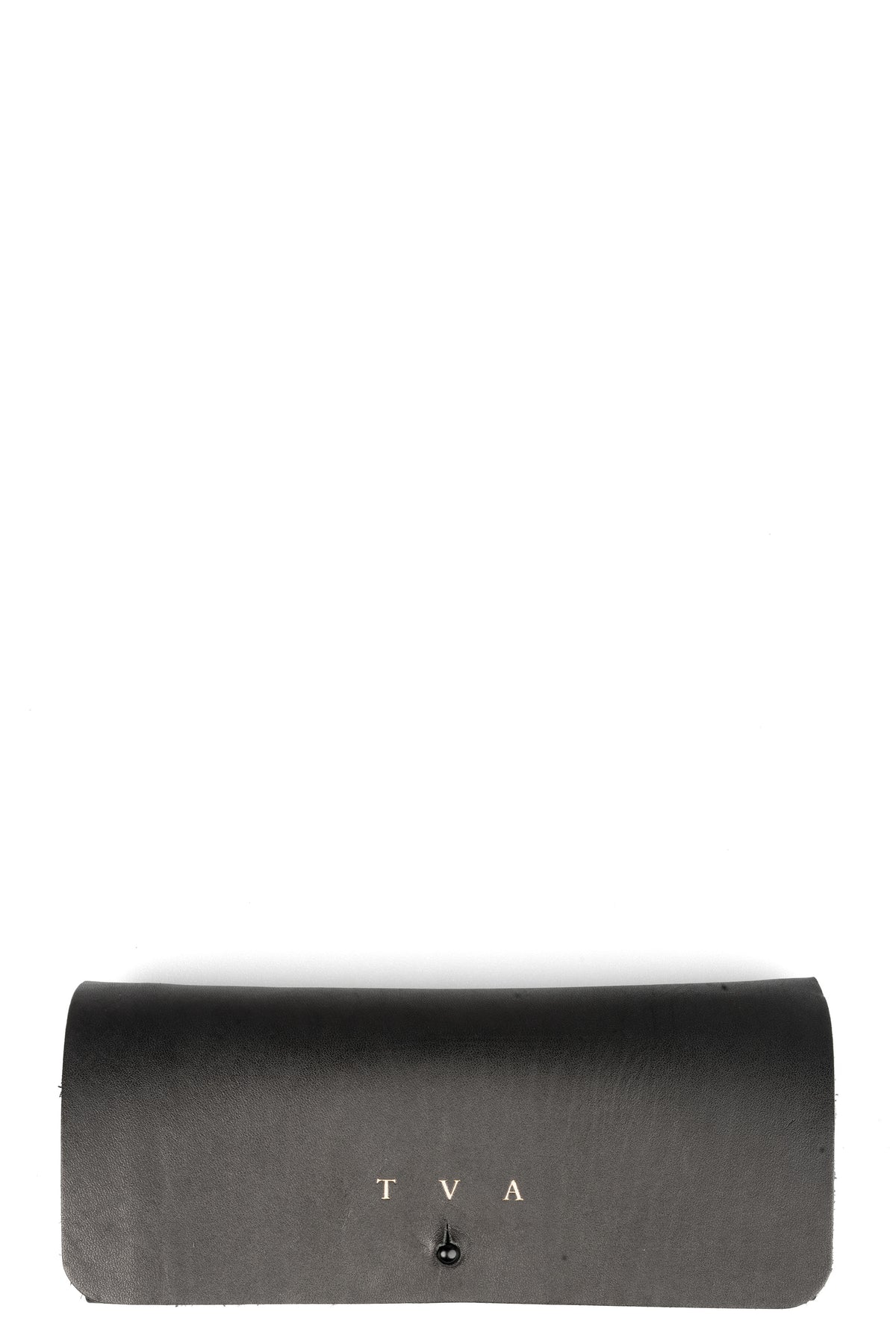 Rigards | Two-tone hexagonal titanium clip-on sunglasses - Black RG2004TVA