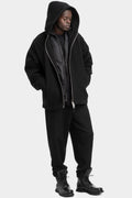 Andrea Ya'Aqov | AW25 - Oversized down lined hooded jacket, 25MTEM19