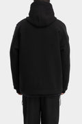 Andrea Ya'Aqov | AW25 - Oversized down lined hooded jacket, 25MTEM19