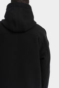 Andrea Ya'Aqov | AW25 - Oversized down lined hooded jacket, 25MTEM19
