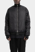 Andrea Ya'Aqov | AW25 - Oversized down lined hooded jacket, 25MTEM19