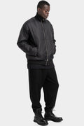 Andrea Ya'Aqov | AW25 - Oversized down lined hooded jacket, 25MTEM19