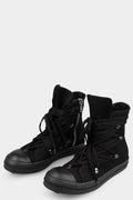Rick Owens DRKSHDW | AW25 - Megalace hexagram Ramones sneakers, DO