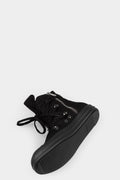 Rick Owens DRKSHDW | AW25 - Megalace hexagram Ramones sneakers, DO