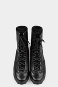 Y-3 | AW25 - Tactical leather boots, JQ9201