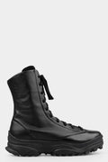 Y-3 | AW25 - Tactical leather boots, JQ9201