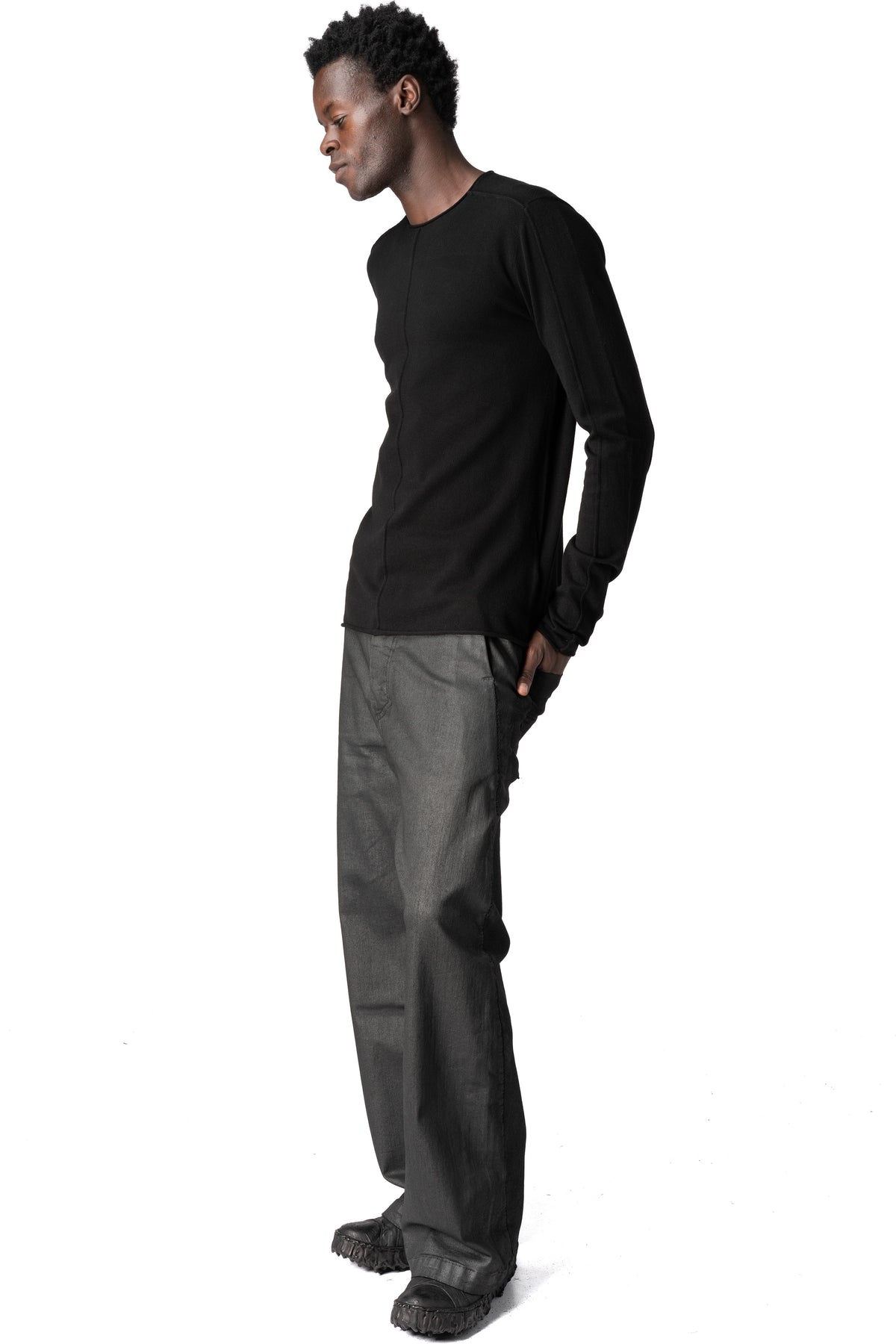 Thom Krom | AW26 - Cashmere blend knit pullover, MK132