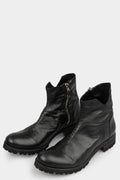 Samoke | AW25 - Calf leather side zip ankle boots, STL-0525