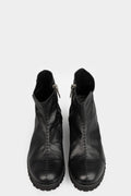 Samoke | AW25 - Calf leather side zip ankle boots, STL-0525