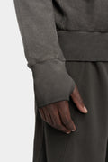 Never Enough | AW25 - Structured cotton sweater MSW012