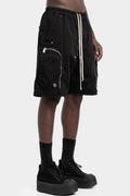 Rick Owens DRKSHDW | AW25 - Bauhaus shorts, Cotton twill DU02E7389 TW 09