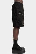 Rick Owens DRKSHDW | AW25 - Bauhaus shorts, Cotton twill DU02E7389 TW 09