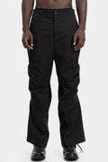 Professor.E | AW25 - Wide pleated pants, 25FW-PE-TRL-03