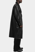 Professor.E | AW25 - Long textured leather coat, 25FW-PE-ACC-05