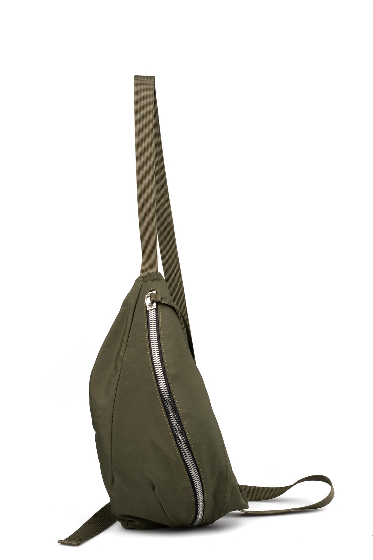 Crossbody bag, Green NYLON1