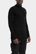 Never Enough | AW25 - Mock neck knit sweater, MKN020