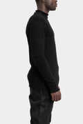 Never Enough | AW25 - Mock neck knit sweater, MKN020