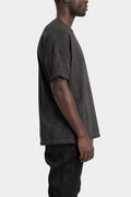 MD75 | AW25 - Cold dyed cotton Tee, Anthracite dissolve MD12154