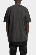 MD75 | AW25 - Cold dyed cotton Tee, Anthracite dissolve MD12154