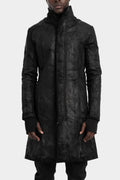 MD75 | AW25 - Wool cashmere brush stroke treated coat, MD12173