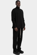 Rick Owens DRKSHDW | AW25 - Headon DBL sweater, Slub Felpa DU02E7263 FSL