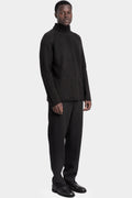Forme D'Expression | AW25 Wool / Yak low gauge knit sweater UM086 MON8