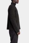 Forme D'Expression | AW25 Wool / Yak low gauge knit sweater UM086 MON8