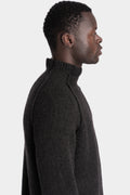 Forme D'Expression | AW25 Wool / Yak low gauge knit sweater UM086 MON8