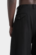 Comme des Garcons Homme Plus | AW25 - Woven wool pants, PP-P049