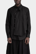 Comme des Garcons Homme Plus | AW25 - Woven cotton shirt, PP-B019