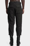 D.Hygen | AW25 Deformed herringbone jacquard cropped pants ST107-1125A