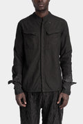 Blackmerle | Double sleeve field shirt , Herringbone T01-014EX