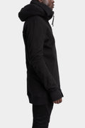 D.Hygen | AW25 - Hooded zip up cotton fleece jacket, ST101-0225A
