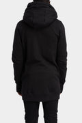 D.Hygen | AW25 - Hooded zip up cotton fleece jacket, ST101-0225A