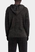 GALL | AW25 - Inverted knit hood sweater, 19