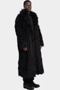 Masnada | AW25 - Bonded wool blend coat, M3590