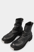 Guidi | Metal clad back zip boots | GR06VB / Black stitching
