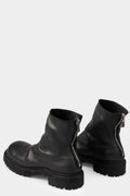 Guidi | Metal clad back zip boots | GR06VB / Black stitching