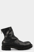Guidi | Metal clad back zip boots | GR06VB / Black stitching