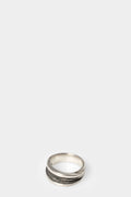 Enri Mars | Silver twist ring