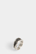 Enri Mars | Silver twist ring