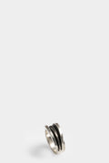 Enri Mars | Silver twist ring