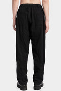 Y’s Yohji Yamamoto | AW25 - Wool serge pull-on pants, ML-P90-143